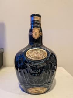 空きボトル※Royal Salute 21年 スコッチウイスキー 陶器ボトル - メルカリ