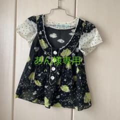 あん様専用　フランシュリッペ　可愛いトップス＋夏色トップスのサムネイル