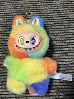 POP MART カラフルキャラクターぬいぐるみラブブLABUBUのサムネイル