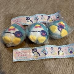タキシードサムぬいぐるみ 3個セットのサムネイル