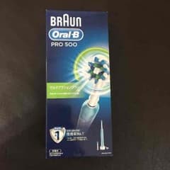 未開封 保証書付き！BRAUN Oral-B PRO500のサムネイル