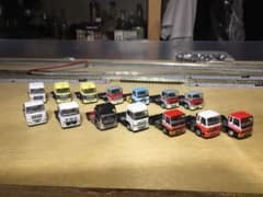 トレーラーコレクション トレーラーヘッド 14台セットのサムネイル