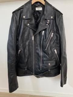 サンローランパリ L17 エディ14AWダブルライダー - メルカリ