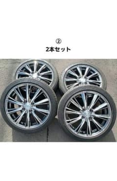 ②LEONIS 16インチ タイヤホイールセット 2本セットのサムネイル
