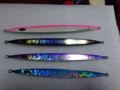ネイチャーボーイズ　スイムライダー　4本セットのサムネイル