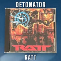 RATT DETONATOR CD - メルカリ