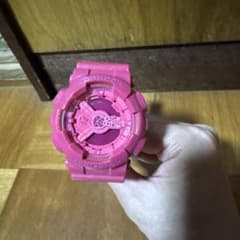 G-SHOCK GA-110B-4JF ピンク 電池切れ 現状品 G-SHOCK GA-110B-4JF ピンク 電池切れ 現状品 - メルカリ