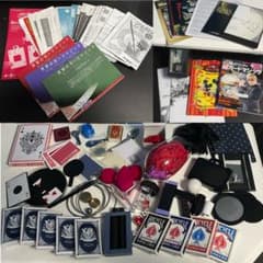 マジック　手品　洋書　まとめ売り マジック 手品 テンヨー 教材 まとめ売り - メルカリ