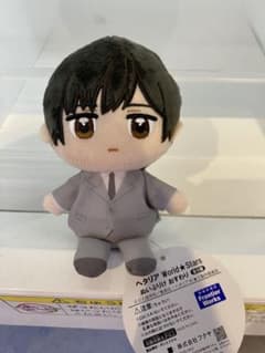 ヘタリア World☆Stars ぬいぷりけおすわり 日本 - メルカリ