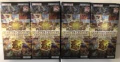 遊戯王 QUARTER CENTURY ART COLLECTION 4BOX - メルカリ