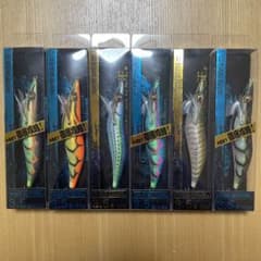 スクイッドマニア　ワイルドチェイス　ウェーブハンター　エギ　セット　まとめ売りのサムネイル