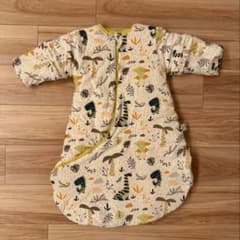 ベビースリーパー 恐竜柄 サイズ80のサムネイル