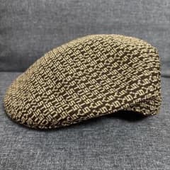 STUSSY 総ロゴ モノグラム ハンチング ベレー帽 - メルカリ