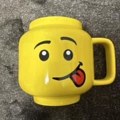 LEGO マグカップ フェイスデザイン イエローのサムネイル