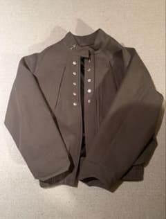 ジャケット・アウター 44 Omar Afridi 23aw BLACK TECH DRIZZLER Tech Drizzler in Dark Grey Herringbone – SVRN