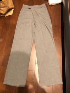 ZARA  パンツ　レディース　sサイズ　グレーのサムネイル