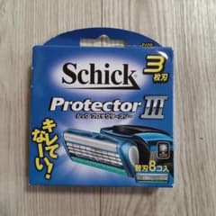新品未開封 Schick プロテクタースリー 3枚刃 替刃 (8個入)のサムネイル