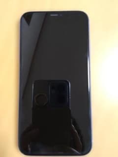 iPhone 11 64GB 퍼플 SIM 프리 순정 이어폰 케이블 첨부
