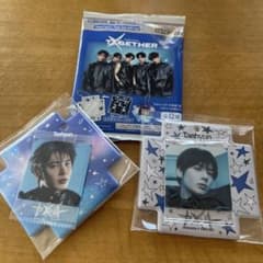TOMORROW X TOGETHER ヴィジュアルスクエアフォトシールのサムネイル