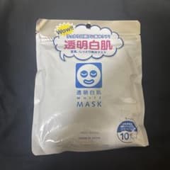 透明白肌 ホワイトマスクN 10枚入のサムネイル