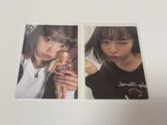 チェウォン LE SSERAFIM トレカ 2枚セットのサムネイル
