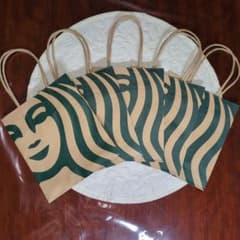 【新品】スターバックス　ギフトバッグ　ミニサイズのサムネイル