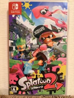 Nintendo Switch スプラトゥーン2のサムネイル