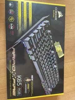corsair k65 rapid fire 銀軸 usキーのサムネイル