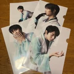 【美品　ラスト1セット】羽生結弦　キシリトール クリアファイルのサムネイル