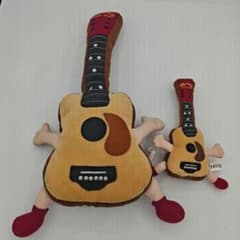 【レア】マーチン　Martin　ギター マーチンくん　ぬいぐるみセット レア】マーチン Martin ギター マーチンくん ぬいぐるみセット - メルカリ