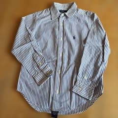 Polo by Ralph Lauren ストライプシャツ サイズ6のサムネイル