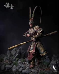 INART 黒神話 悟空 天命人 ゴールドアーマー 1/6Blackフィギュア 