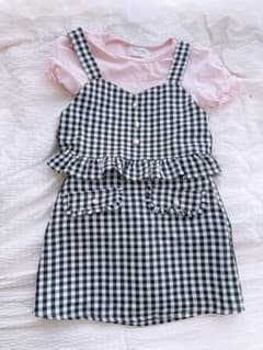 マジョリカ♡セットアップ110cmのサムネイル