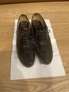 ショセ レースアップシューズ ローファー 23cm 裏張 chausser | Mercari