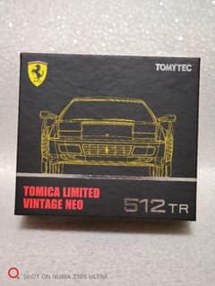 トミカリミテッドヴィンテージ ネオ フェラーリ 512TR 黄 TOMYTEC