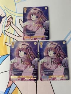ヴァイスロゼ navel 蛍舞う夏の夜に 芙蓉楓 3枚 SP サイン - メルカリ