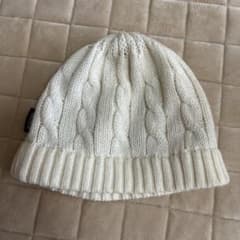 nautica ニット帽 ホワイト 白 Whiteのサムネイル