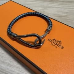 HERMES エルメス ジャンボ ブレスレット ターコイズ - メルカリ