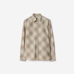 BURBERRY バーバリー リラックスフィットチェックコットンシャツ 2025 BURBERRY バーバリー リラックスフィットチェックコットンシャツ 2025