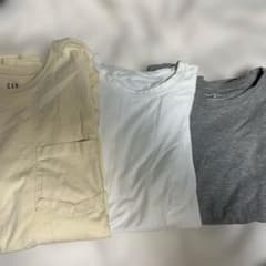 ３種半袖Tシャツ　メンズのサムネイル