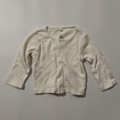 PETIT BATEAU オーガニックコットン カーディガン 6m/67cm