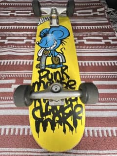 sector9 スケートボード コンプリート イエロー ストリート　真木蔵人 sector9 スケートボード コンプリート イエロー ストリート 真木蔵人