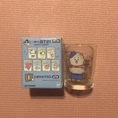 [이치 반 쿠지 BT21 해피 캠프] I 상에 활기찬 유리 RJ