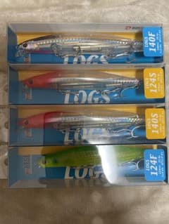 バスデイ　ログズセット　　ログズ124F  ログズ140S  Fのサムネイル