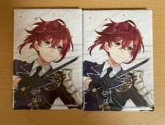 刀剣乱舞　五周年記念祝画　スクエア缶バッジ　信濃藤四郎のサムネイル