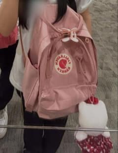 FJALLRAVEN KANKEN リュック ピンクのサムネイル