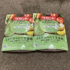 ラカント 低糖質 ケア スムージー 2袋のサムネイル