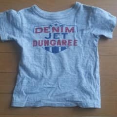 デニムダンガリー キッズＴシャツのサムネイル