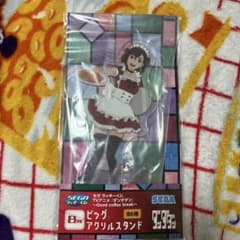 セガ ラッキーくじ ダンダダン B賞 ビックアクリルスタンド 綾瀬桃のサムネイル