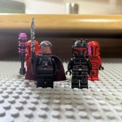 LEGO スターウォーズ　モフ・ギデオン　インペリアル・プレトリアン・ガードのサムネイル